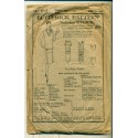 2 Piece Dress Sewing Pattern Butterick 1920s