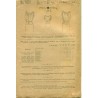 Corset Cover Sewing Pattern 1910s Butterick