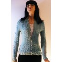 Vintage Womens Handmade Knitted Sweater