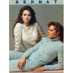 Bernat Knitting Patterns 513 Womens Sweaters