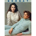 Bernat Knitting Patterns 513 Womens Sweaters