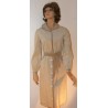 Vintage 1970's Ultra Suede Shirt Dress - Mollie Parnis