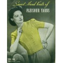 1930s Knitting Patterns Sweater Dress