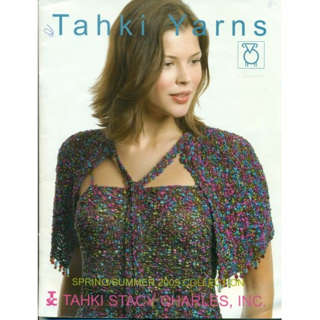 Tahki Knitting Pattern Book Spring Summer