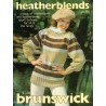Knit Crochet Patterns 1980s Brunswick 818