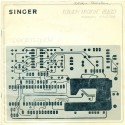 Vtg Singer Sewing Machine Manual - Touch-Tronic 2000