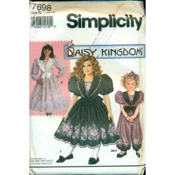 Dress Pattern Daisy Kingdom 7698