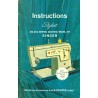 Vint Sewing Machine Manual - Singer Stylist No. 457