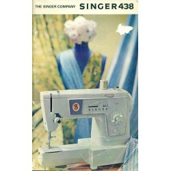 Vintage Sewing Machine Manual - Singer No. 438