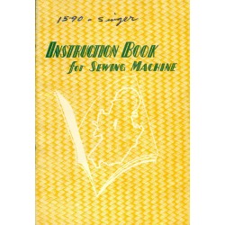 Vintage Generic Sewing Machine Manual - Singer 15-90