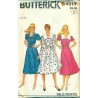 Vintage Womens Dress Sewing Pattern - Belle France - Butterick No. 4317