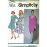 Vintage Womens 2 Piece Dress Sewing Pattern - Simplicity No. 7565