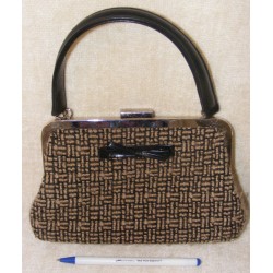  Vintage Purse Handbag The Sak - Elliott Lucca Bag Small