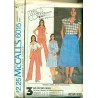 Vintage Women's Shirt Dress Pants and Skirt Sewing Pattern - McCalls Marlo Thomas