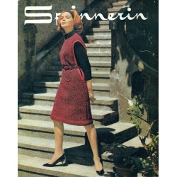Knitting Pattern Sweaters Skirts Spinnerin