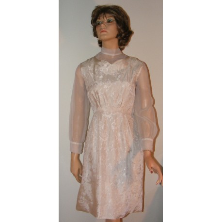 Short Semi Formal Dress - Vintage 1960s