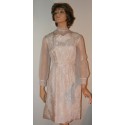 Short Semi Formal Dress - Vintage 1960s