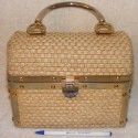 Vintage Rosenfeld Italian Handbag - Chest Style