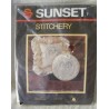 Embroidery Kit Discontinued Wedding Pillow