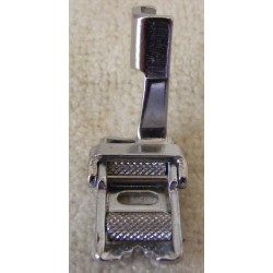 Vintage Roller Presser Foot Slant Shank