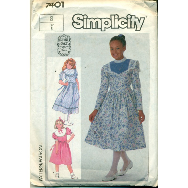 Vintage Dresses Patterns 110
