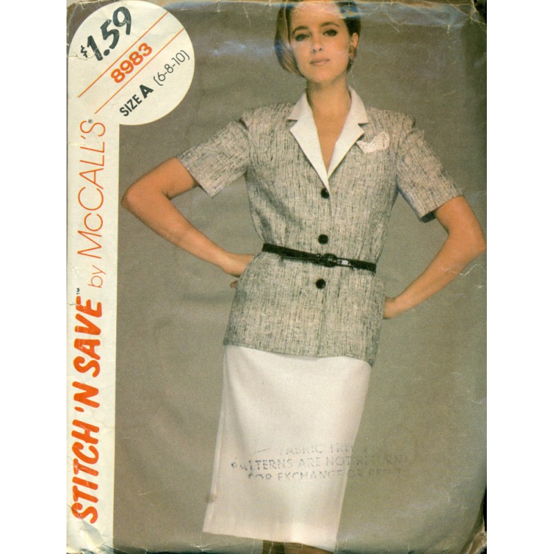 Vintage Shirt Pattern 108