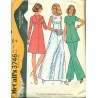1970s Womens Dress Pants & Shirt Sewing Pattern - McCalls No. 3746 XL 1X
