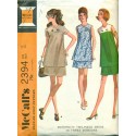 Vintage Maternity Top & Skirt Sewing Pattern - McCalls No. 2394