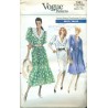 Dress Pattern Vogue Full & Slim Skirt