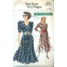 Dress Pattern w/ Full Skirt Vogue No. 7465