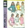 Little Girls Dress Pattern - Retro McCalls No. 3550