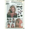 Retro Hair & Accessories Sewing Pattern