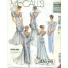 Alicyn Exclusives Bridal Dress Pattern - Large