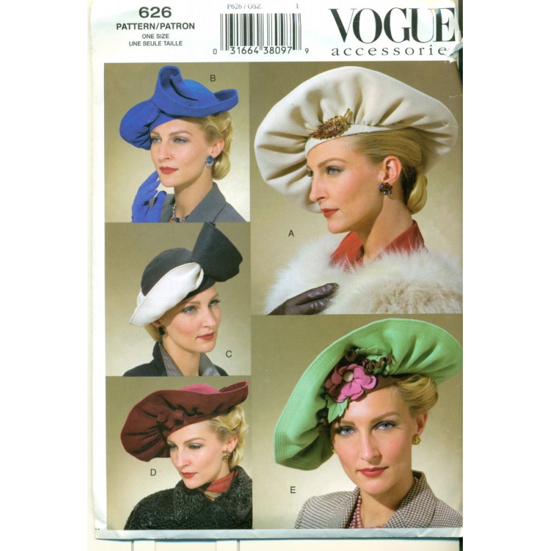 Vintage Vogue Sewing Pattern 21