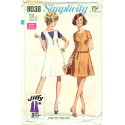 Easy Dress Sewing Pattern Simplicity 8038