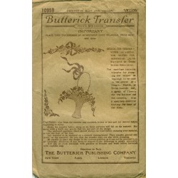 Butterick Transfer Pattern 10959 1920s