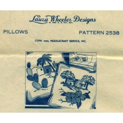 Laura Wheeler Transfer Designs Pillows