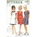 Butterick A-Line Dress Pattern, Skirt & Top