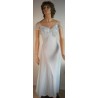 Long Nightgown Blue Negligee Romantic