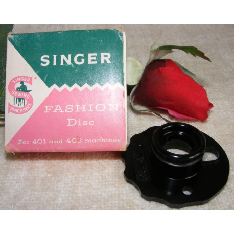 Singer Pattern Disc 11 Cam Ribbon Stitch