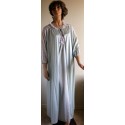 Nightgown and Robe Set Peignoir Lt. Green