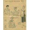 Maternity Top Pattern 1950s Butterick 7395