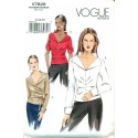 Womens Blouse Sewing Pattern Vogue 7826