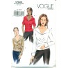 Womens Blouse Sewing Pattern Vogue 7826