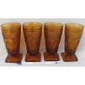 Imperial Cape Cod Footed Juice Glasses 4
