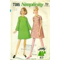 Simple to Sew Dress Pattern Simplicity 60s