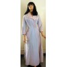 Quilted Robe 1960s Lyn Dell Womens