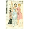 Evening and Day Dress Sewing Pattern 60s
