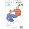 Womens Sweatshirt Sewing Pattern Kwik Sew