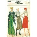 Womens Skirt Sewing Pattern Vogue 9324